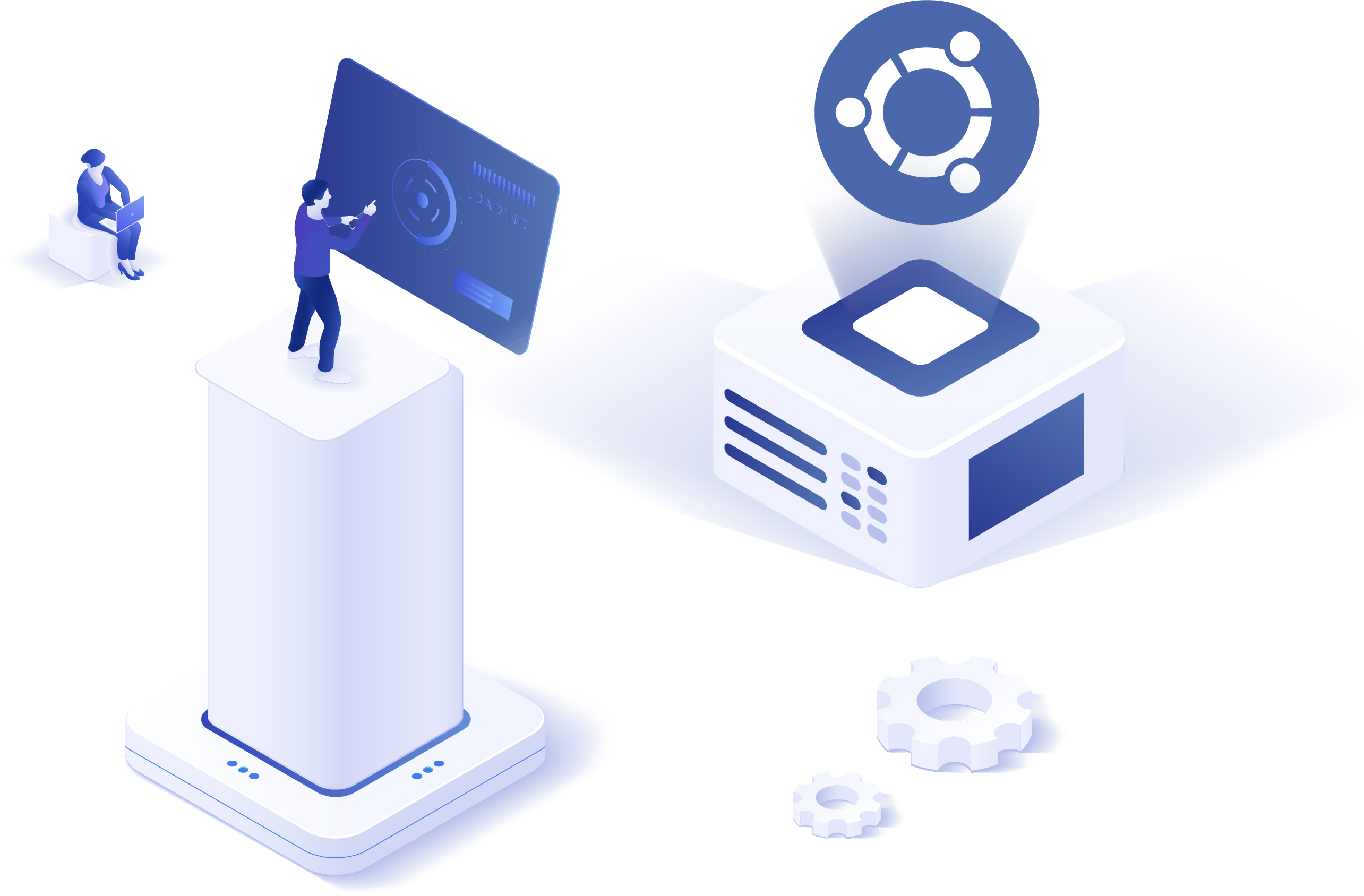 linux for description image